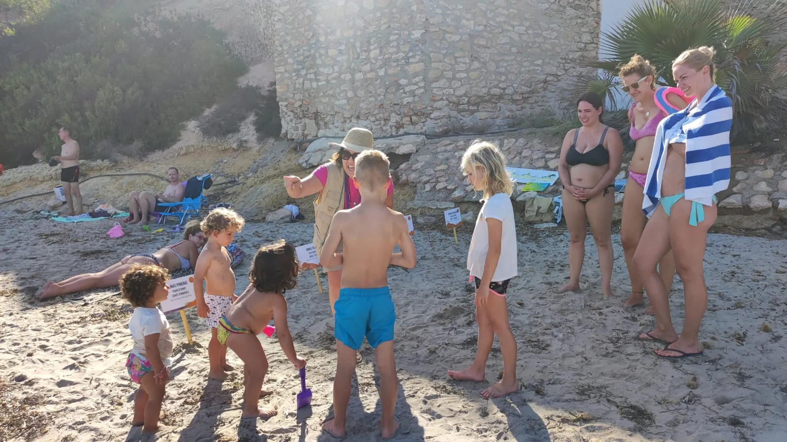 playa mapa conceptual 6 formacion familias cuidado animal proyecto dona